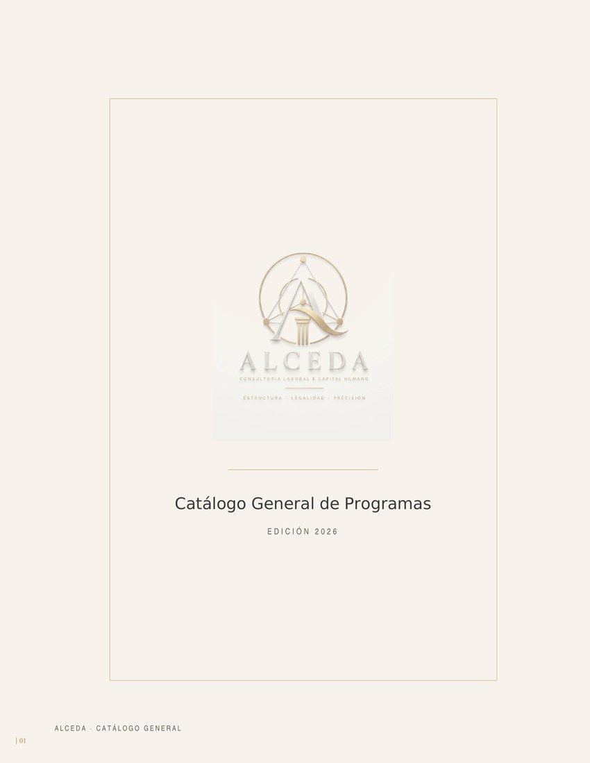 Catálogo General ALCEDA